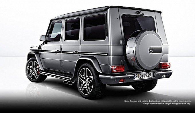Mercedes выпустил в свет G63 AMG